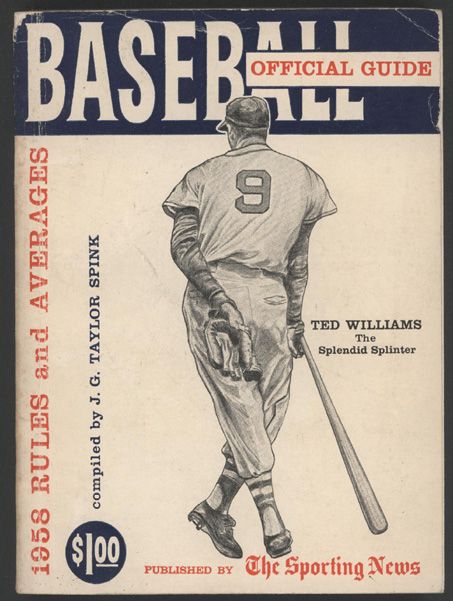 1958 Baseball Guide